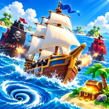 Seven Seas: Pirate Puzzle